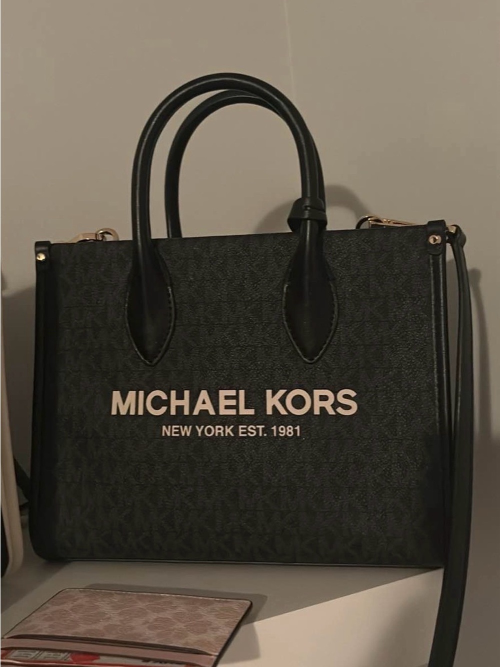 Michael Kors Black Tote Bag
